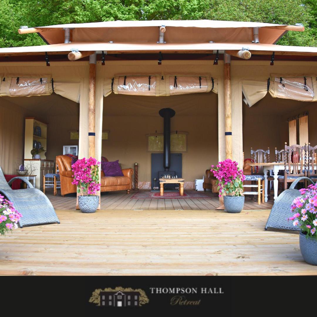 Thompson Hall Retreat Buitenkant foto